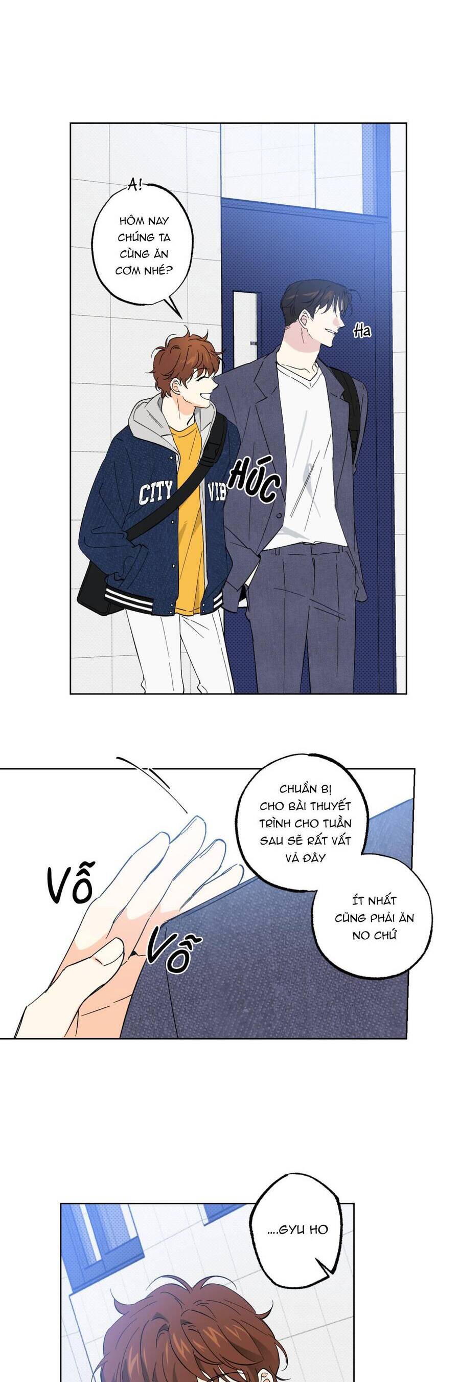 Cộng Sự Bán Thời Gian - Chapter 7 - Page 3