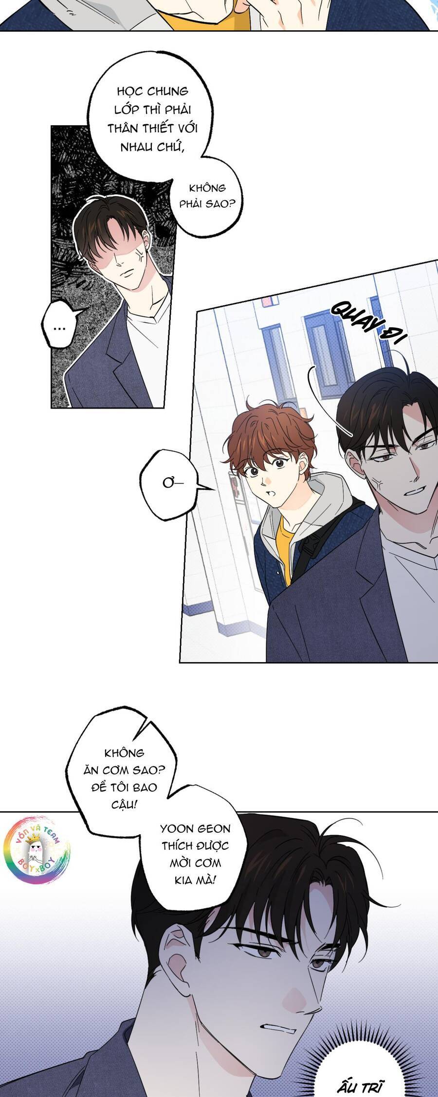 Cộng Sự Bán Thời Gian - Chapter 7 - Page 6