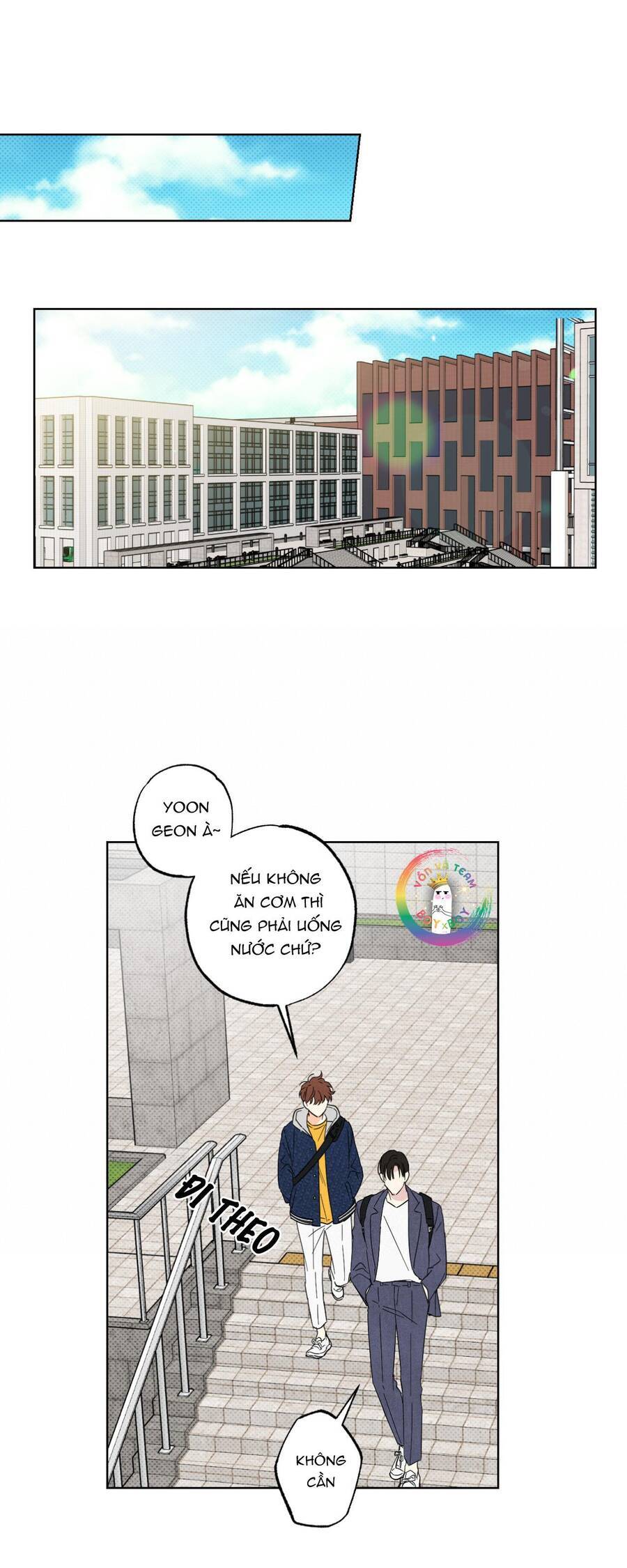 Cộng Sự Bán Thời Gian - Chapter 7 - Page 8