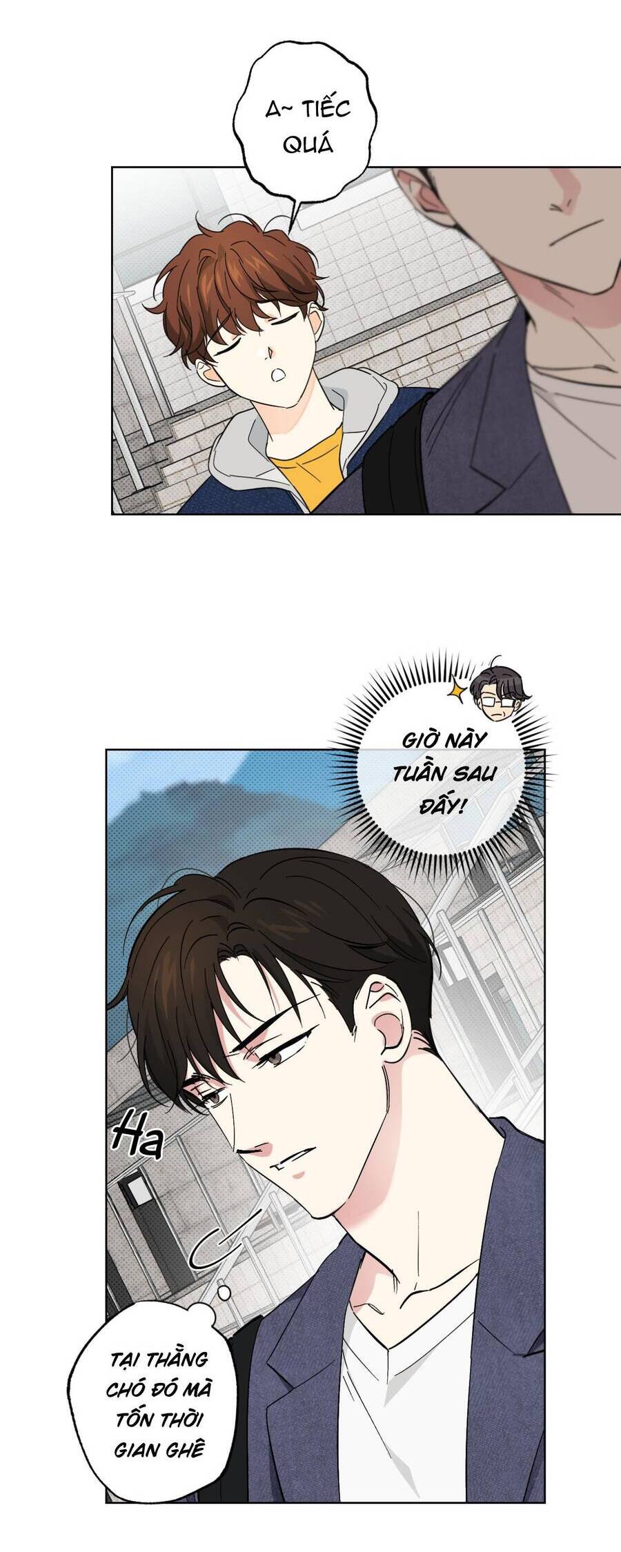 Cộng Sự Bán Thời Gian - Chapter 7 - Page 9