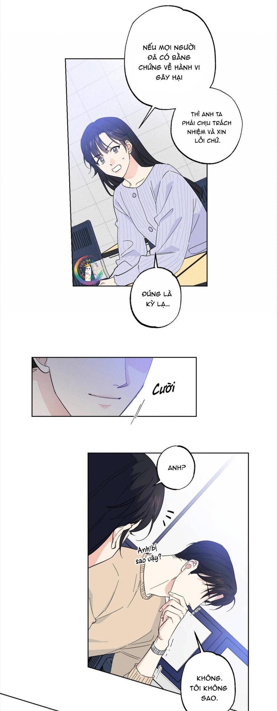 Cộng Sự Bán Thời Gian - Chapter 8 - Page 12