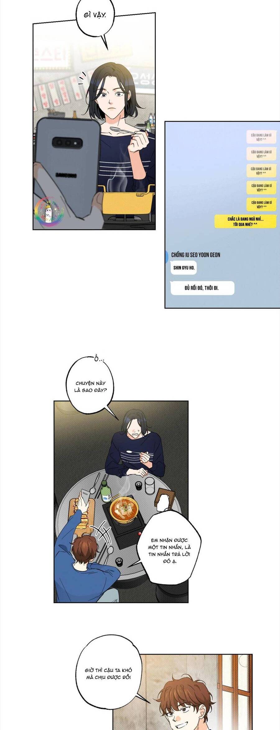 Cộng Sự Bán Thời Gian - Chapter 8 - Page 15