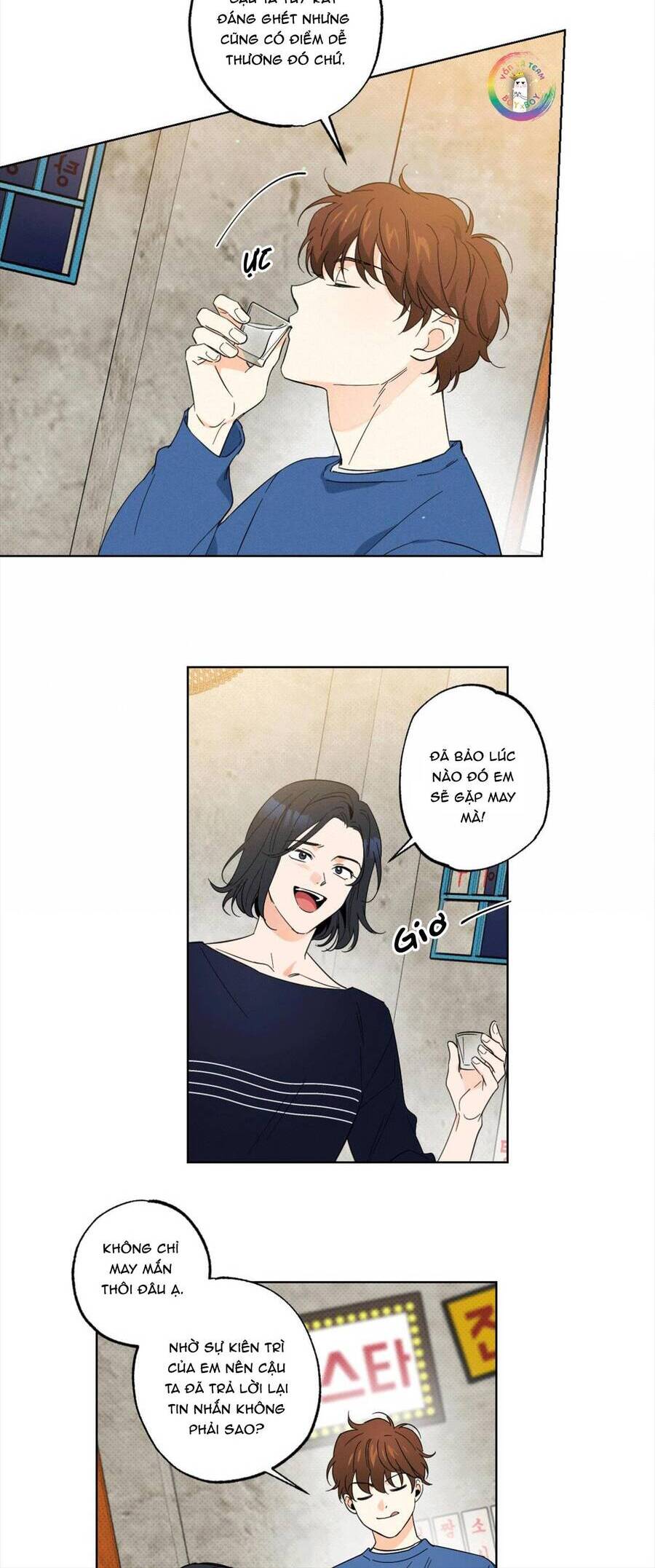 Cộng Sự Bán Thời Gian - Chapter 8 - Page 17