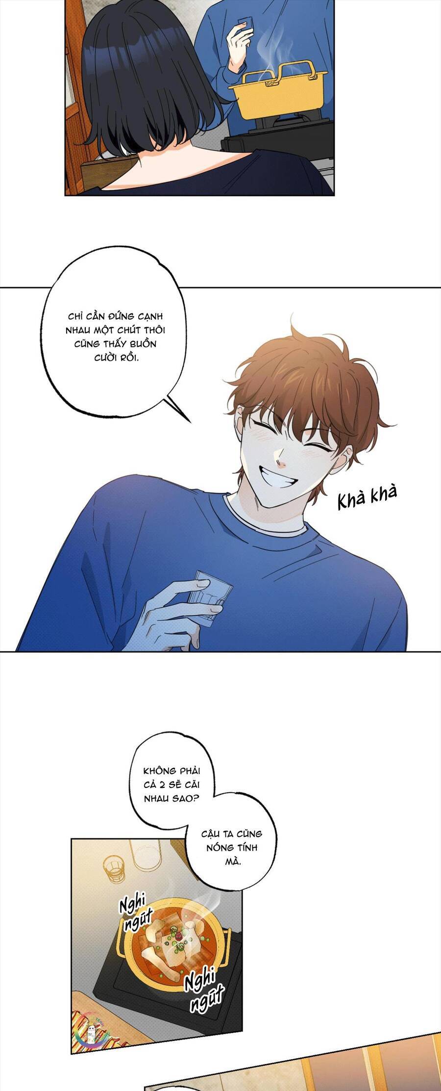 Cộng Sự Bán Thời Gian - Chapter 8 - Page 18