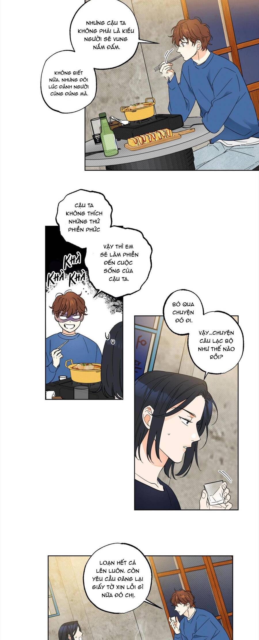 Cộng Sự Bán Thời Gian - Chapter 8 - Page 19