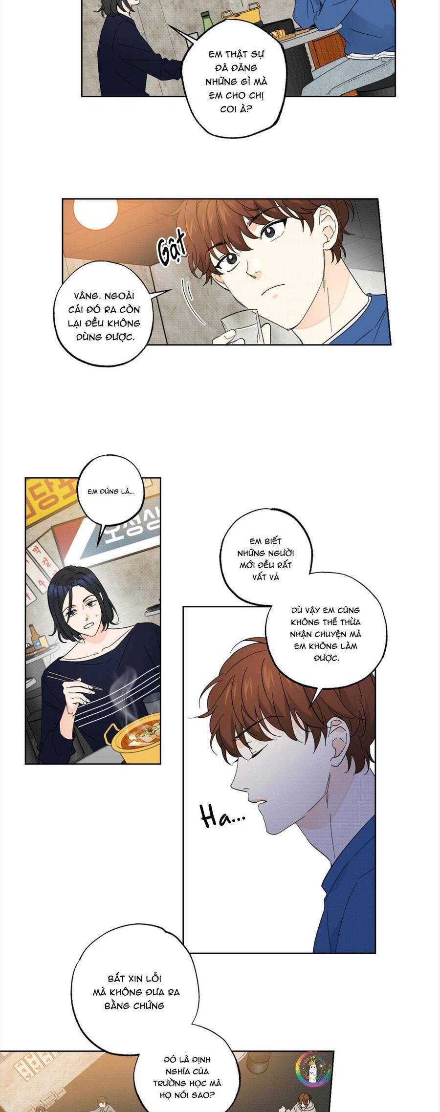 Cộng Sự Bán Thời Gian - Chapter 8 - Page 20