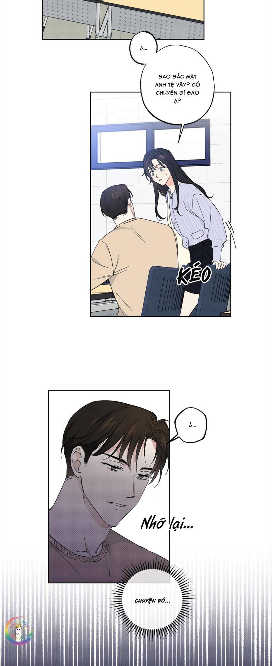 Cộng Sự Bán Thời Gian - Chapter 8 - Page 4