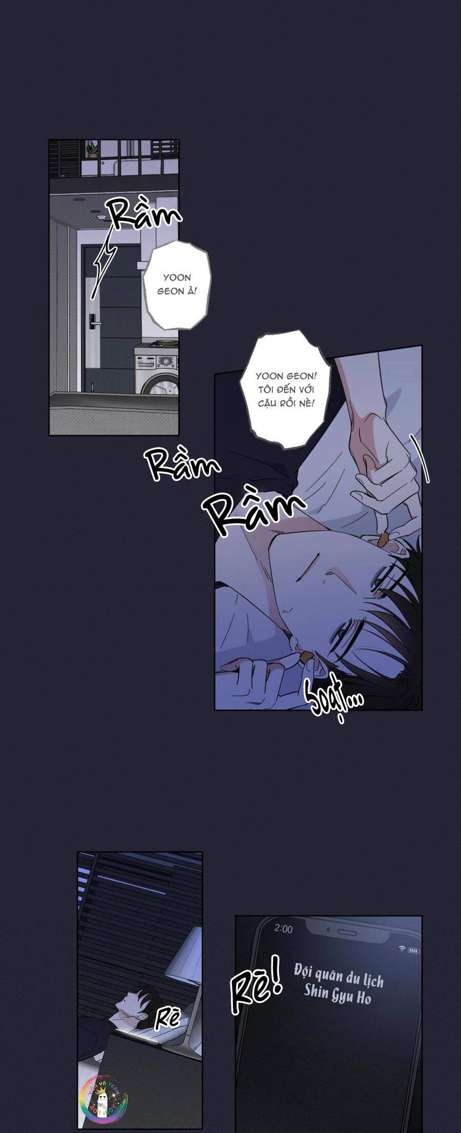 Cộng Sự Bán Thời Gian - Chapter 8 - Page 6