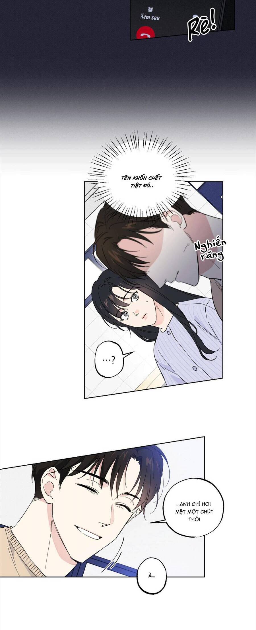 Cộng Sự Bán Thời Gian - Chapter 8 - Page 7