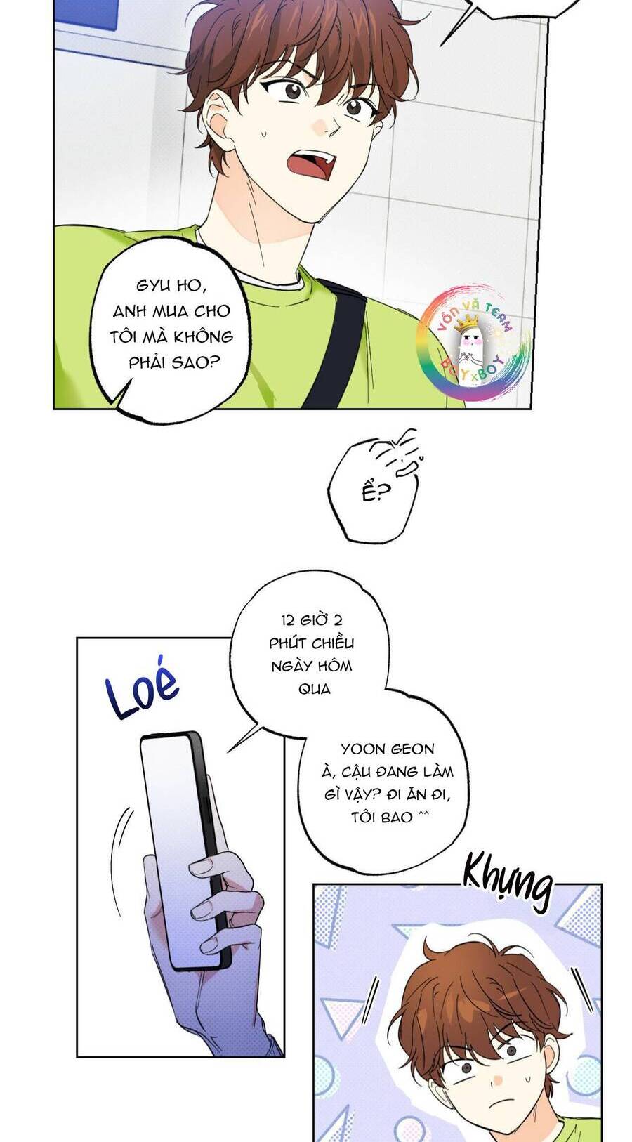 Cộng Sự Bán Thời Gian - Chapter 9 - Page 10