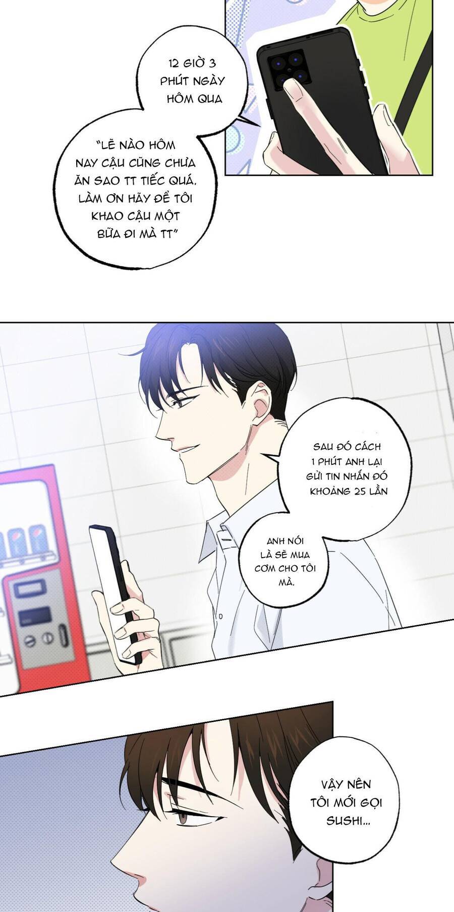 Cộng Sự Bán Thời Gian - Chapter 9 - Page 11