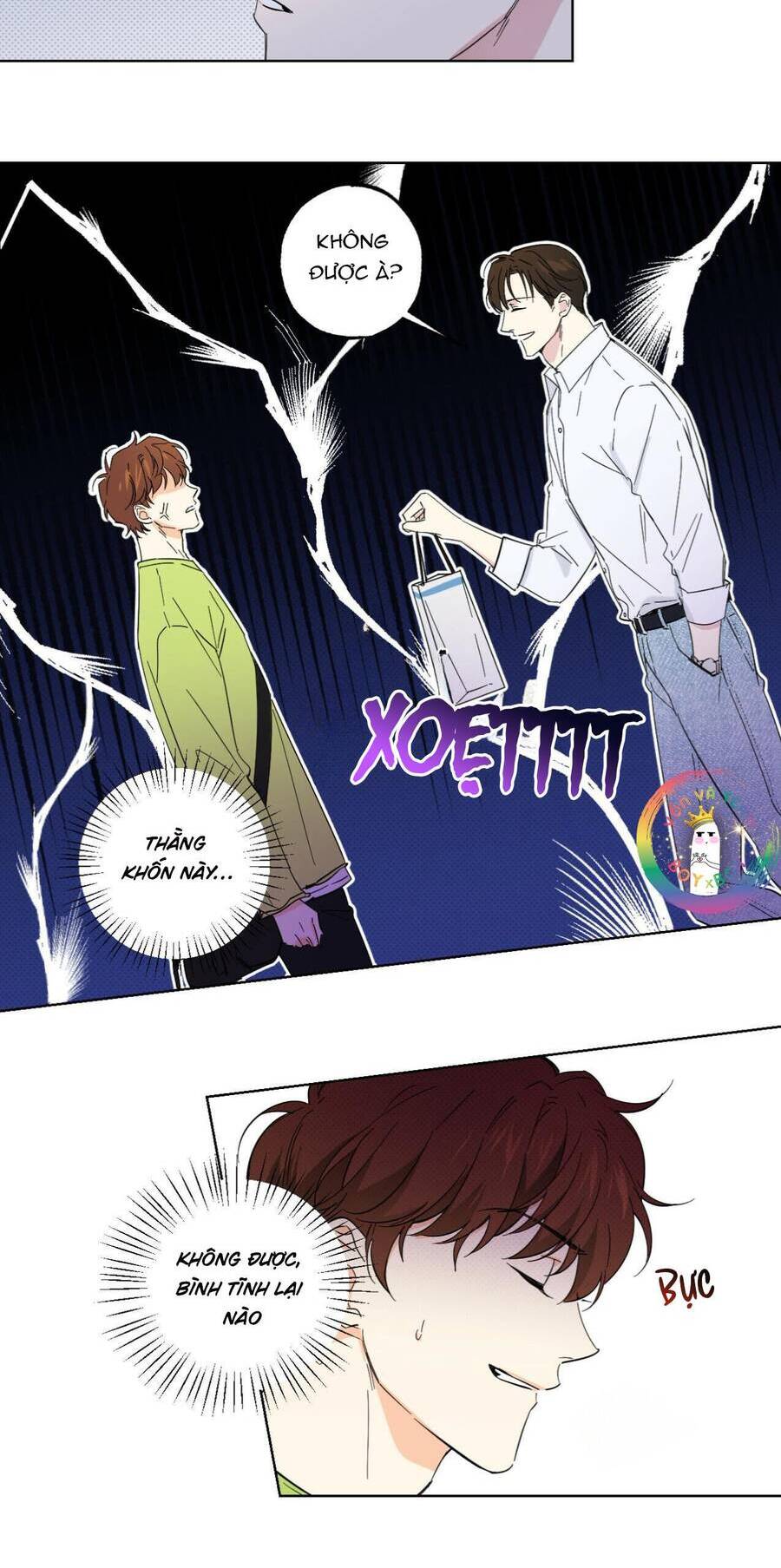 Cộng Sự Bán Thời Gian - Chapter 9 - Page 12