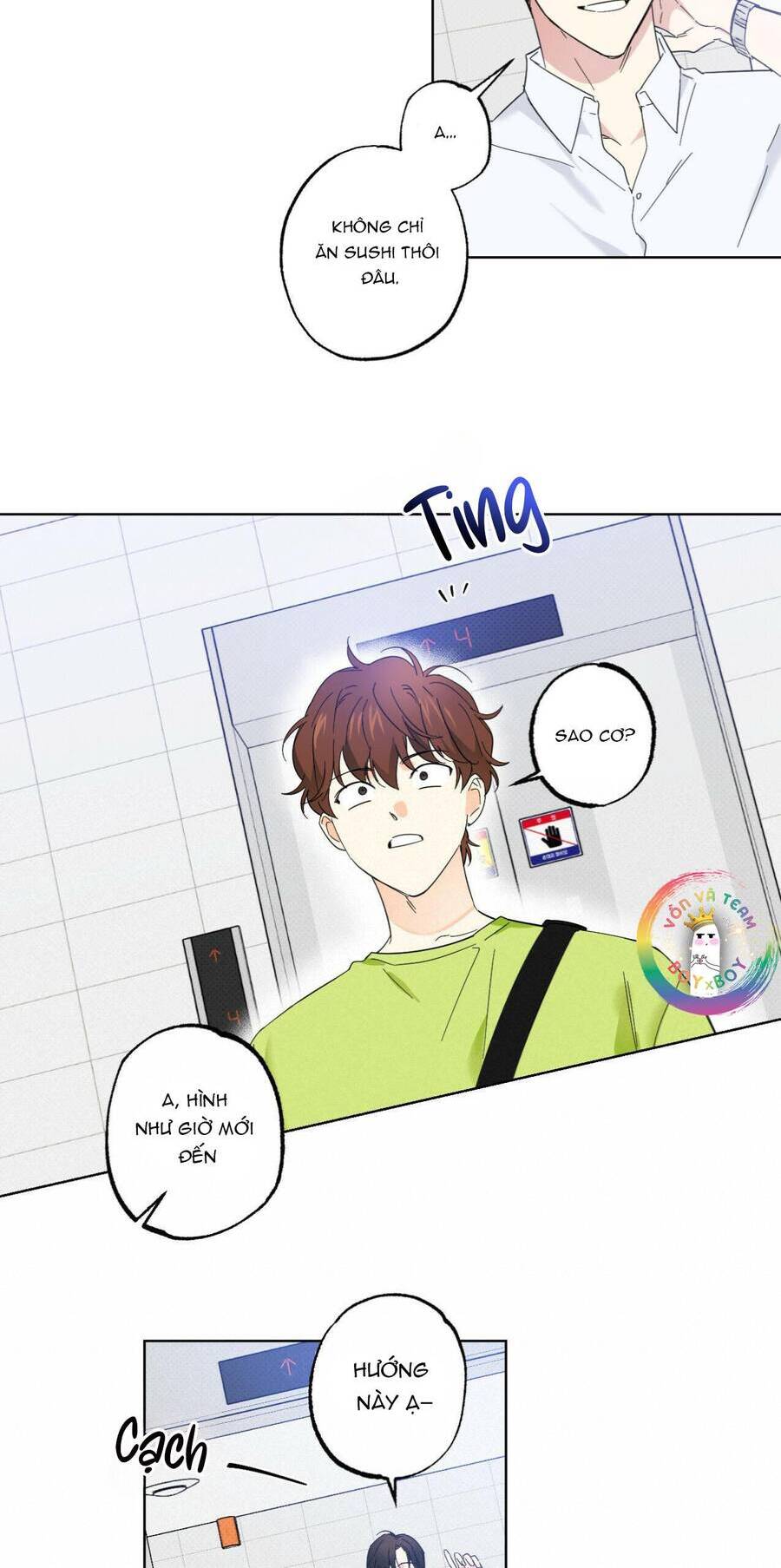 Cộng Sự Bán Thời Gian - Chapter 9 - Page 14