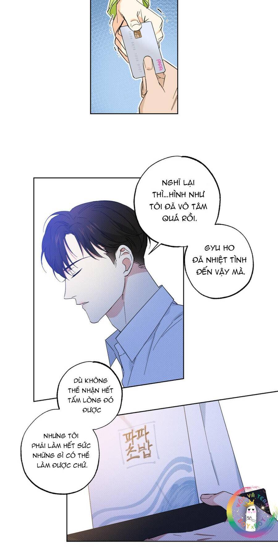 Cộng Sự Bán Thời Gian - Chapter 9 - Page 16