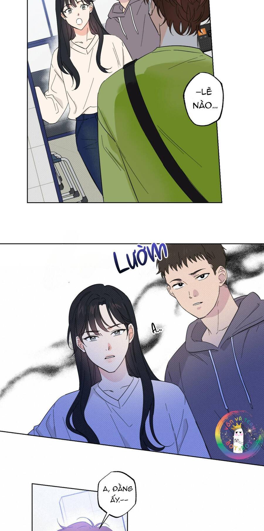 Cộng Sự Bán Thời Gian - Chapter 9 - Page 21