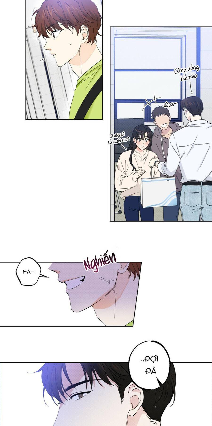 Cộng Sự Bán Thời Gian - Chapter 9 - Page 22