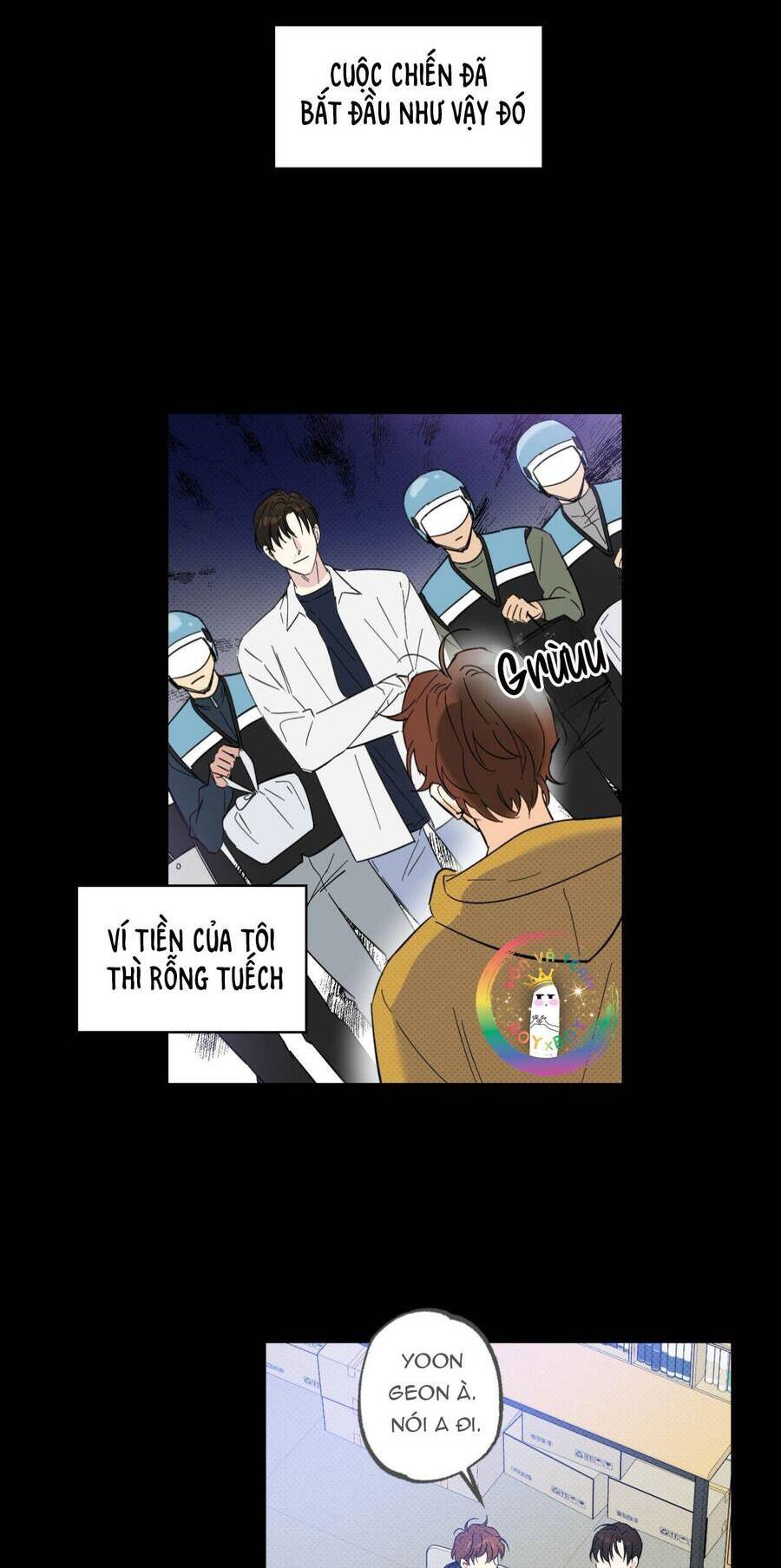 Cộng Sự Bán Thời Gian - Chapter 9 - Page 24