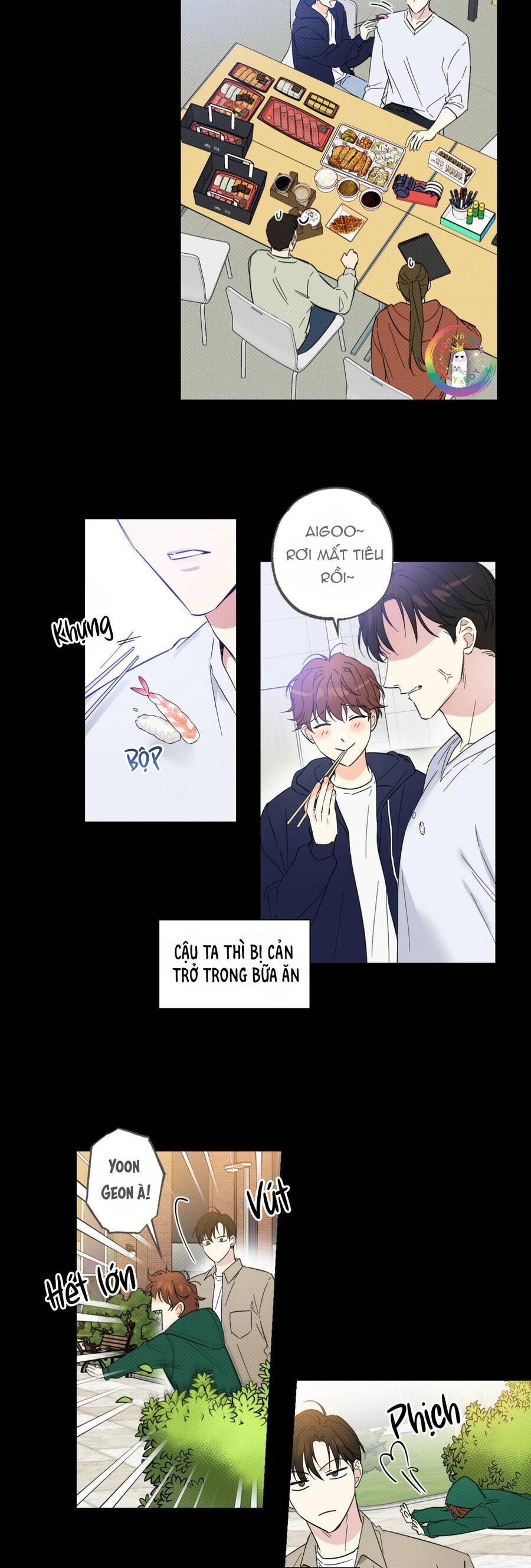 Cộng Sự Bán Thời Gian - Chapter 9 - Page 25