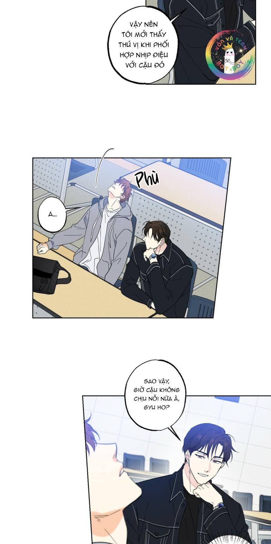 Cộng Sự Bán Thời Gian - Chapter 9 - Page 28