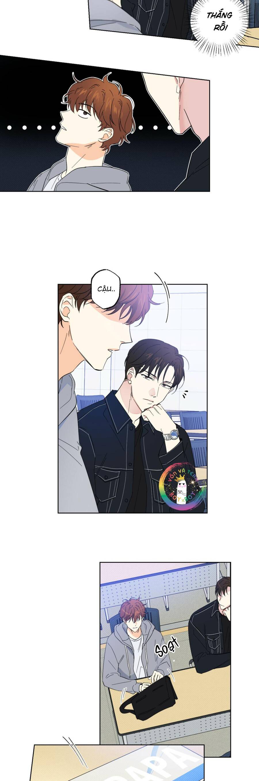 Cộng Sự Bán Thời Gian - Chapter 9 - Page 29