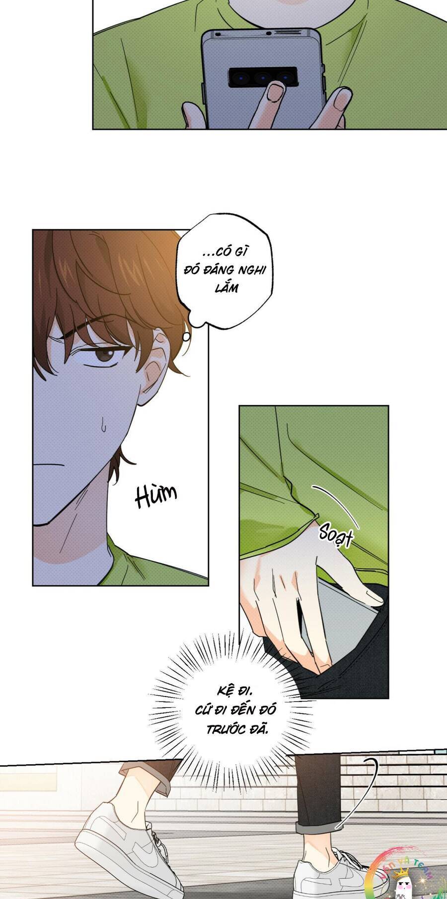 Cộng Sự Bán Thời Gian - Chapter 9 - Page 3