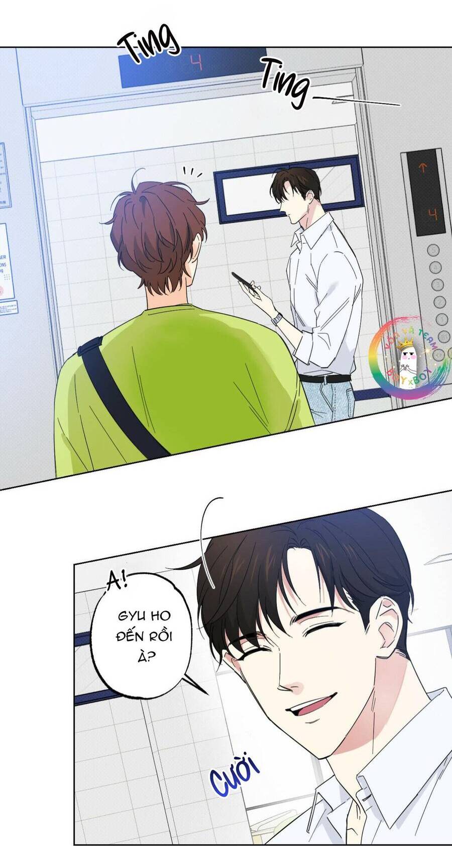 Cộng Sự Bán Thời Gian - Chapter 9 - Page 6