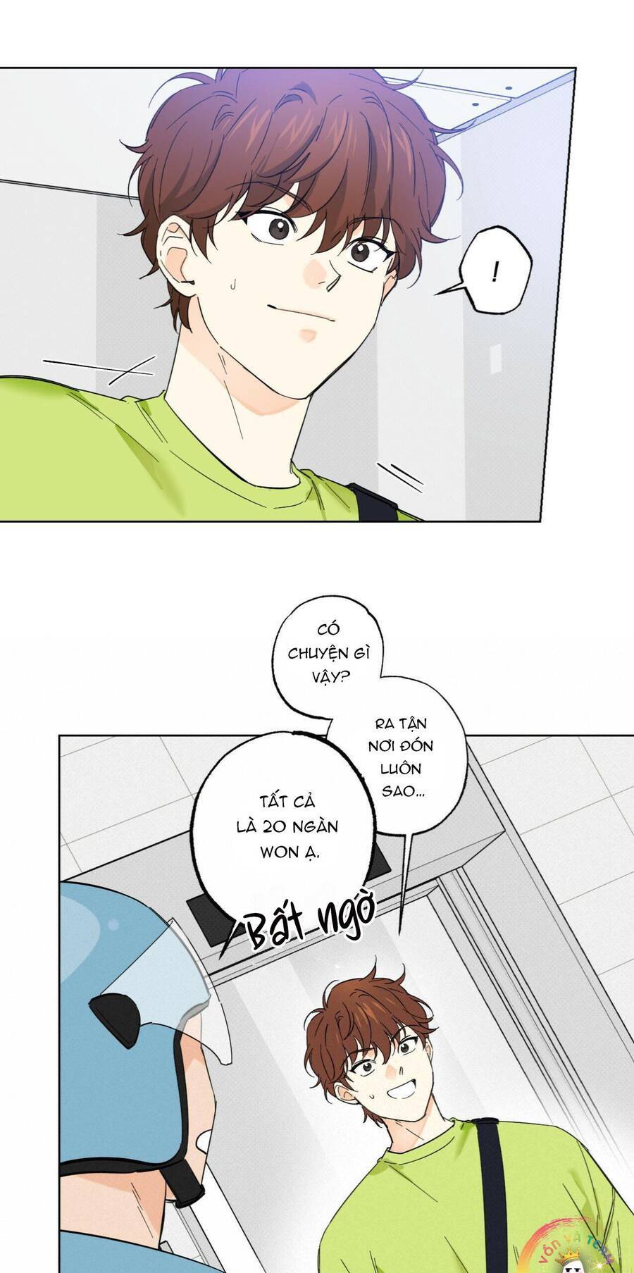 Cộng Sự Bán Thời Gian - Chapter 9 - Page 7