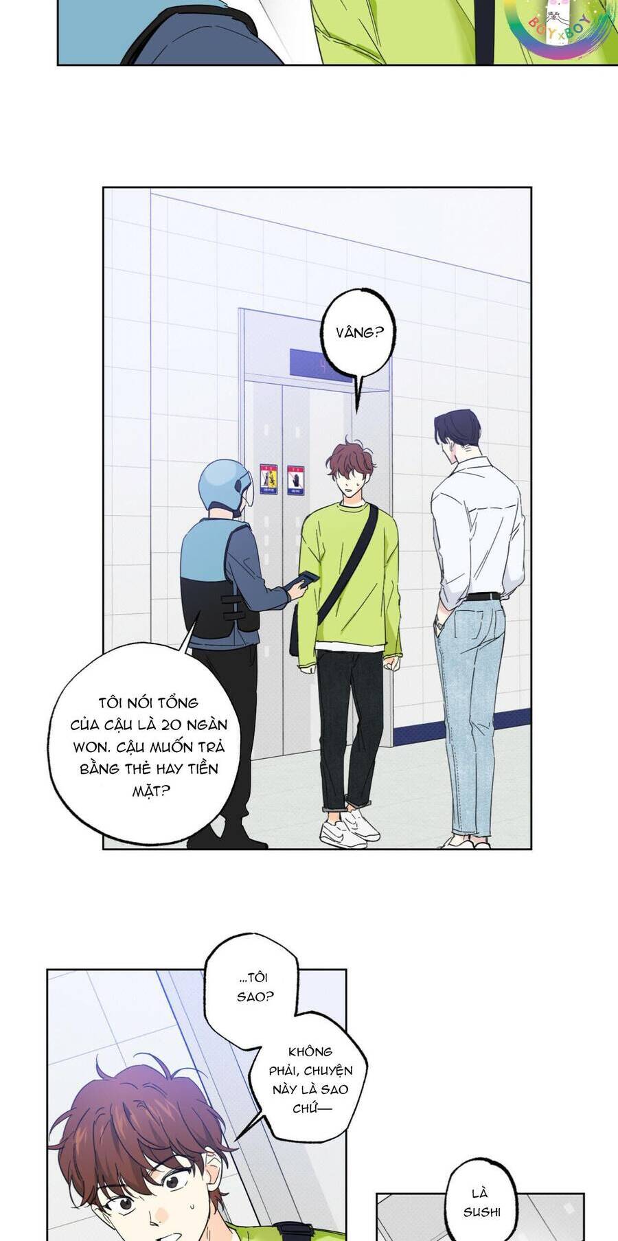 Cộng Sự Bán Thời Gian - Chapter 9 - Page 8