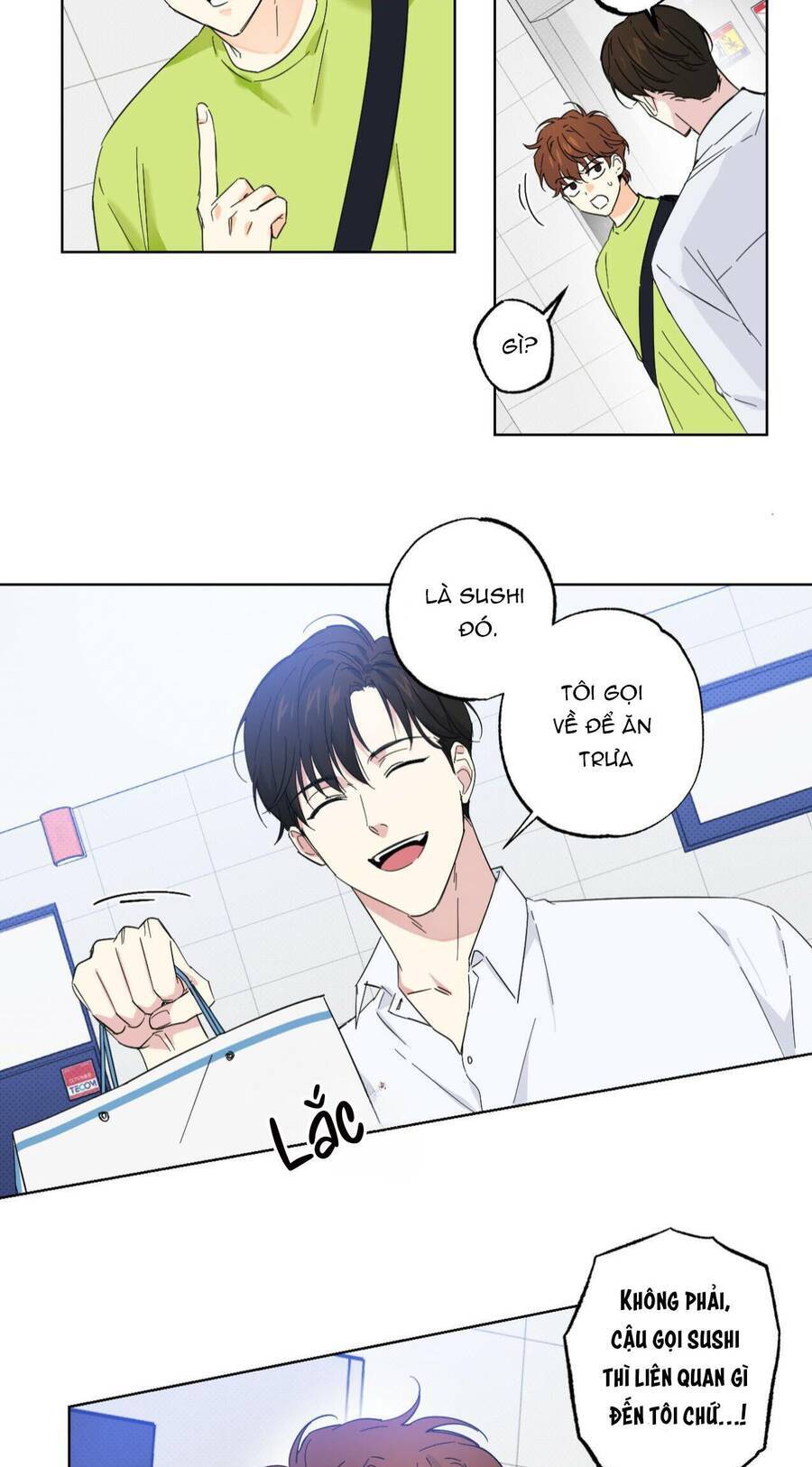 Cộng Sự Bán Thời Gian - Chapter 9 - Page 9