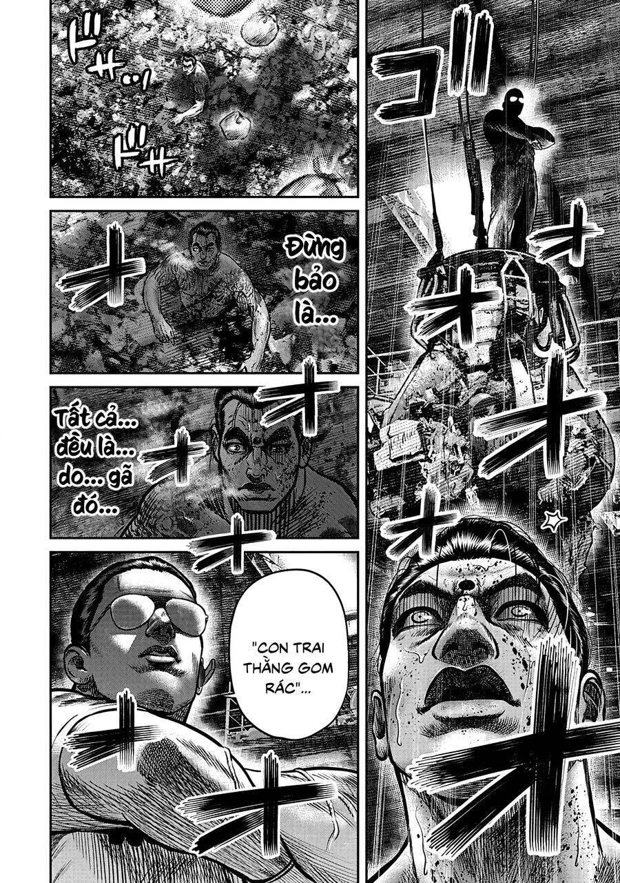 Người Thu Gom Rác - Phong Cách Của Saionji - Chapter 9 - Page 12