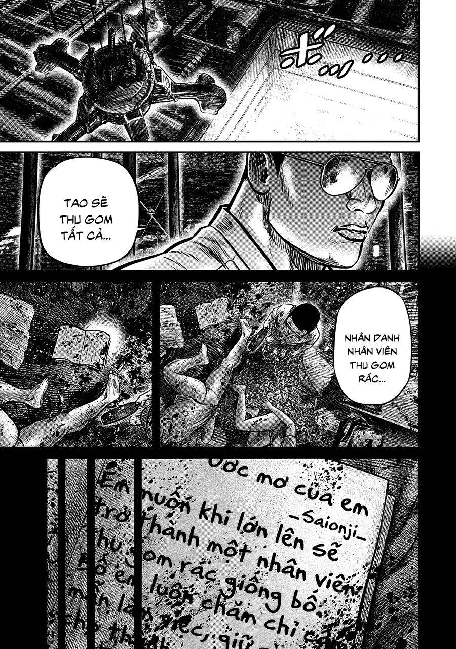 Người Thu Gom Rác - Phong Cách Của Saionji - Chapter 9 - Page 17