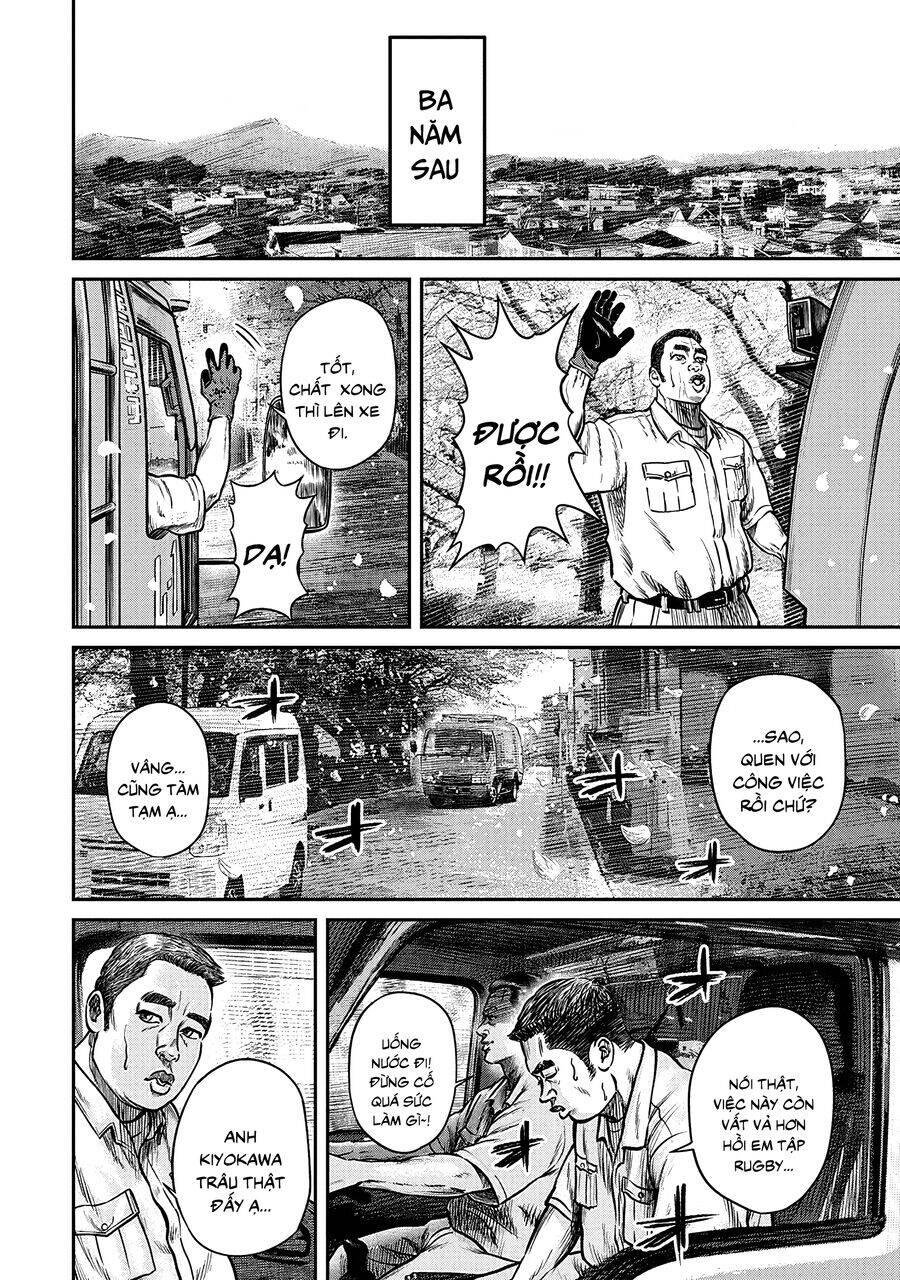 Người Thu Gom Rác - Phong Cách Của Saionji - Chapter 9 - Page 18