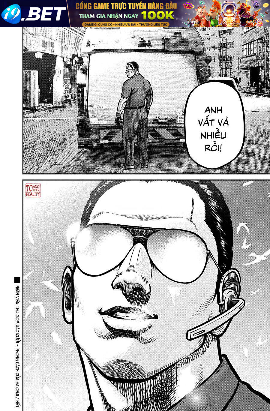 Người Thu Gom Rác - Phong Cách Của Saionji - Chapter 9 - Page 20