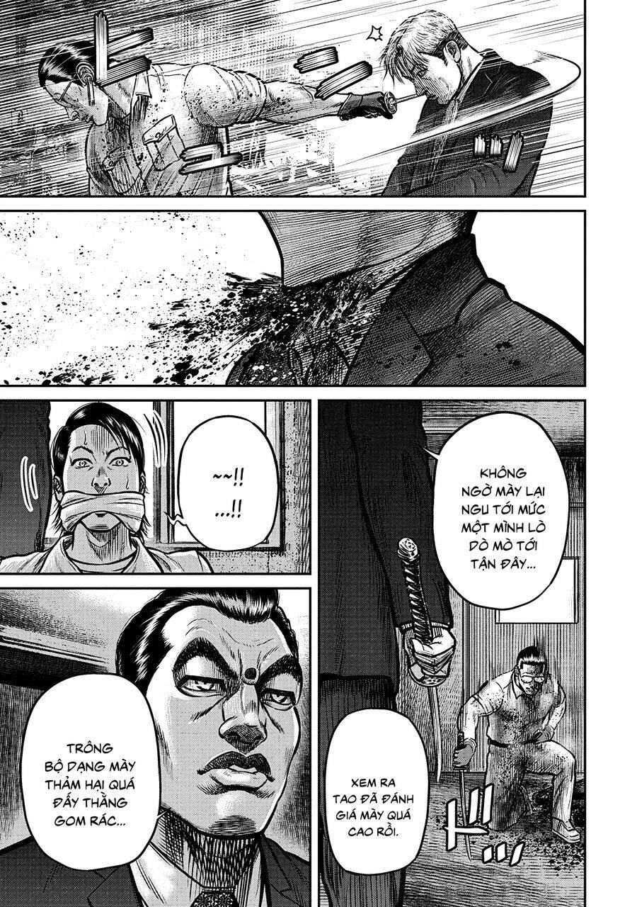 Người Thu Gom Rác - Phong Cách Của Saionji - Chapter 9 - Page 5