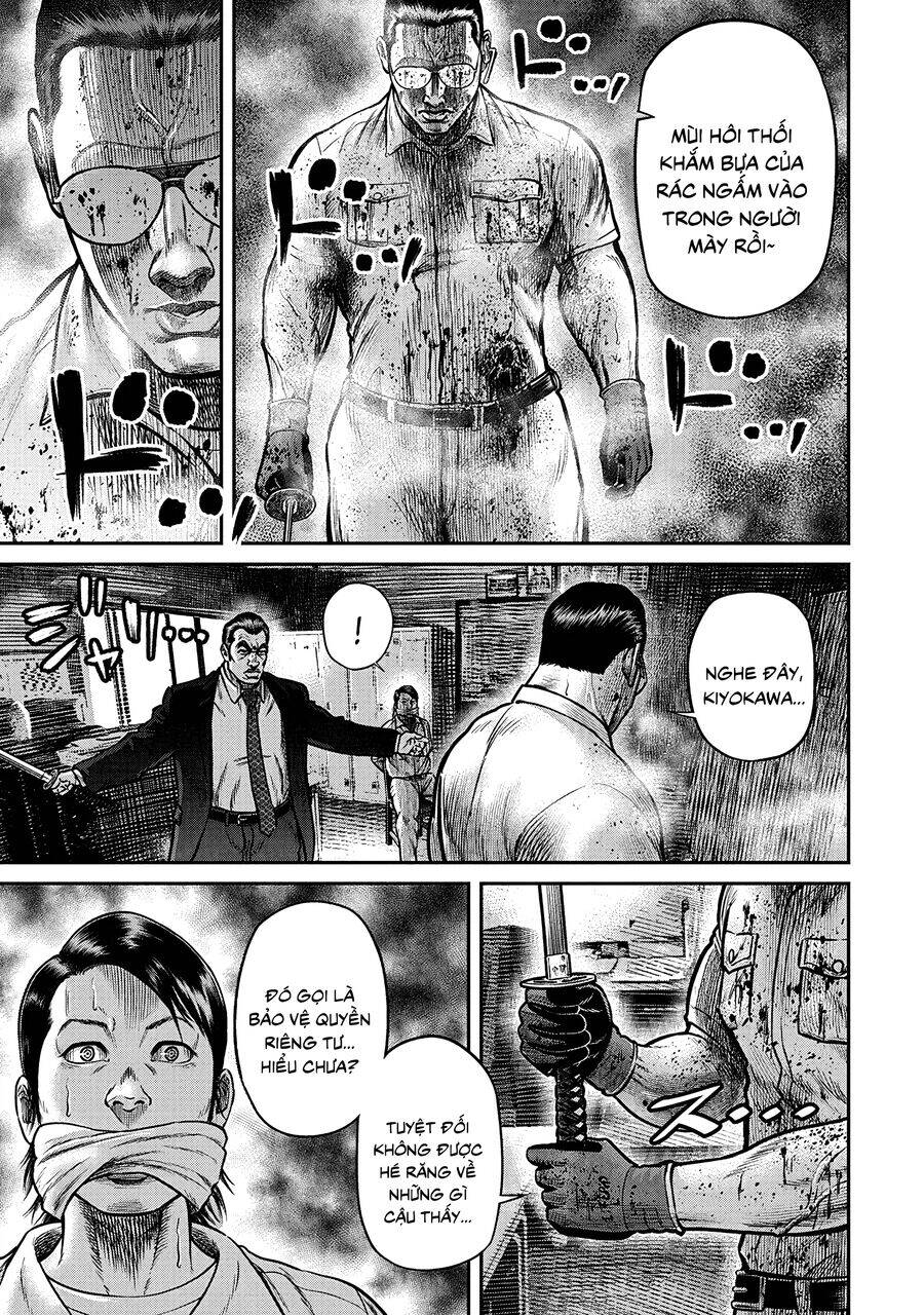 Người Thu Gom Rác - Phong Cách Của Saionji - Chapter 9 - Page 7