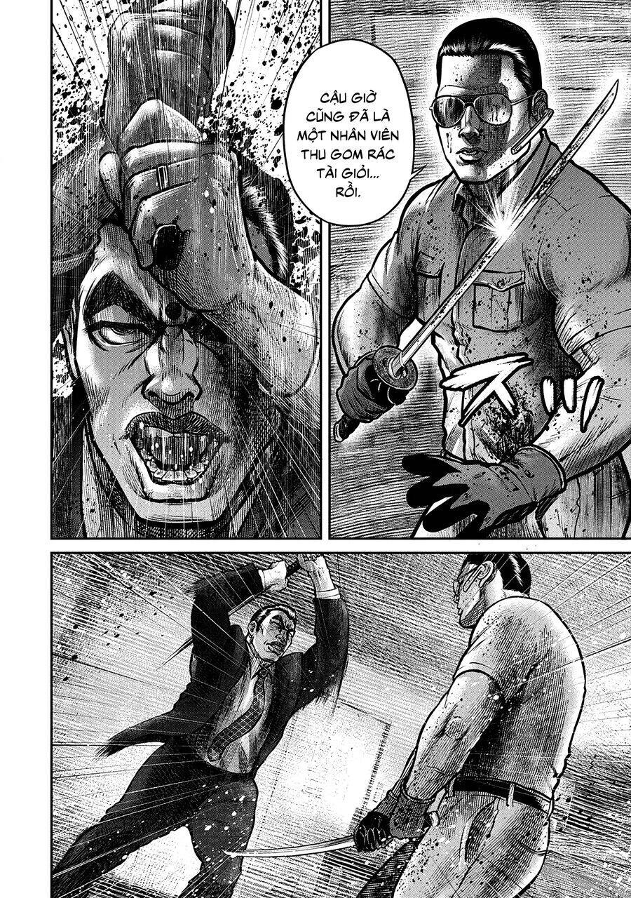 Người Thu Gom Rác - Phong Cách Của Saionji - Chapter 9 - Page 8