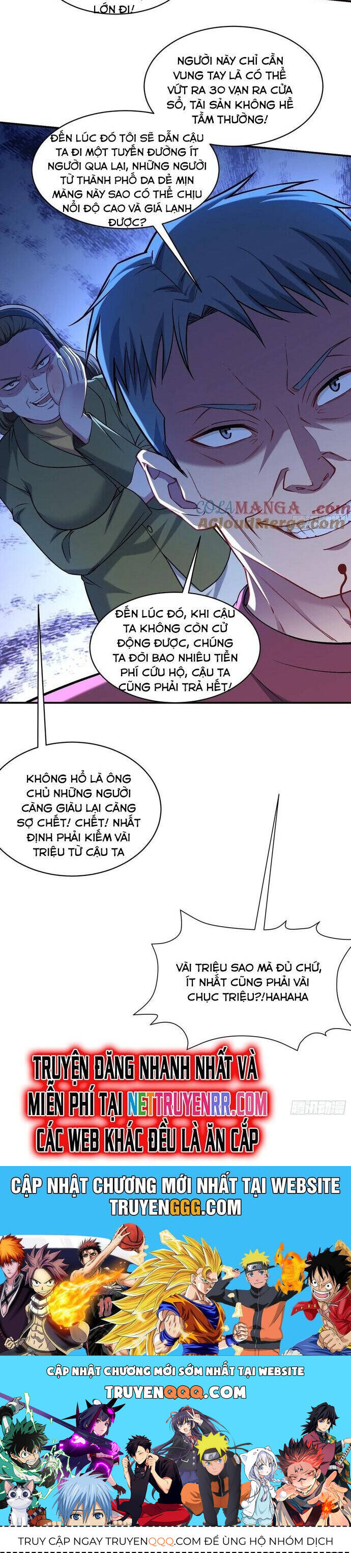 Bỏ làm simp chúa ta có trong tay cả tỉ thần hào - Chapter 165 - Page 21