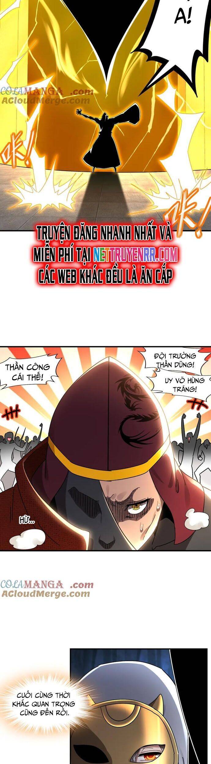 Tuyệt Sắc Đạo Lữ Đều Nói Ngô Hoàng Thể Chất Vô Địch Chapter 323 - Trang 3