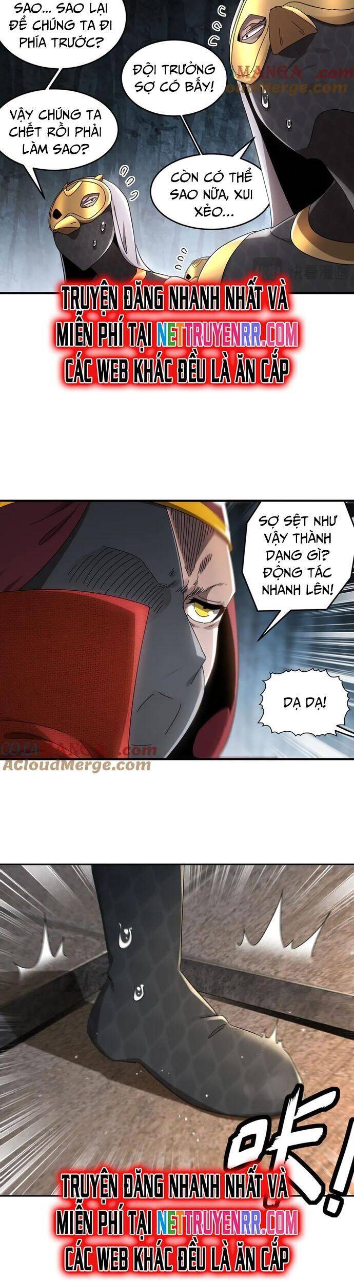 Tuyệt Sắc Đạo Lữ Đều Nói Ngô Hoàng Thể Chất Vô Địch Chapter 323 - Trang 5