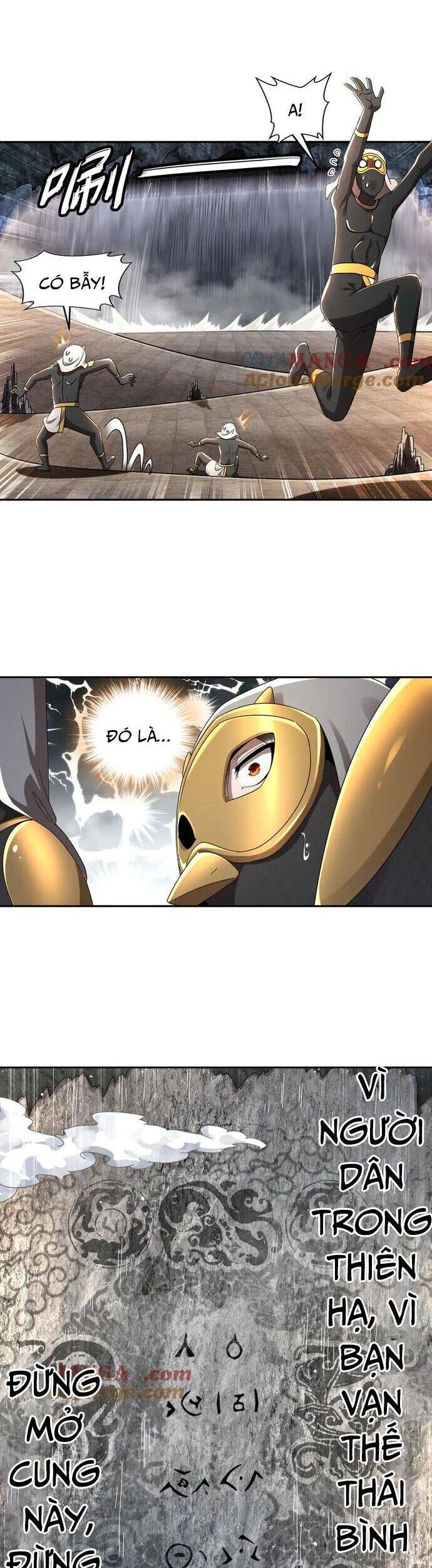 Tuyệt Sắc Đạo Lữ Đều Nói Ngô Hoàng Thể Chất Vô Địch Chapter 323 - Trang 6