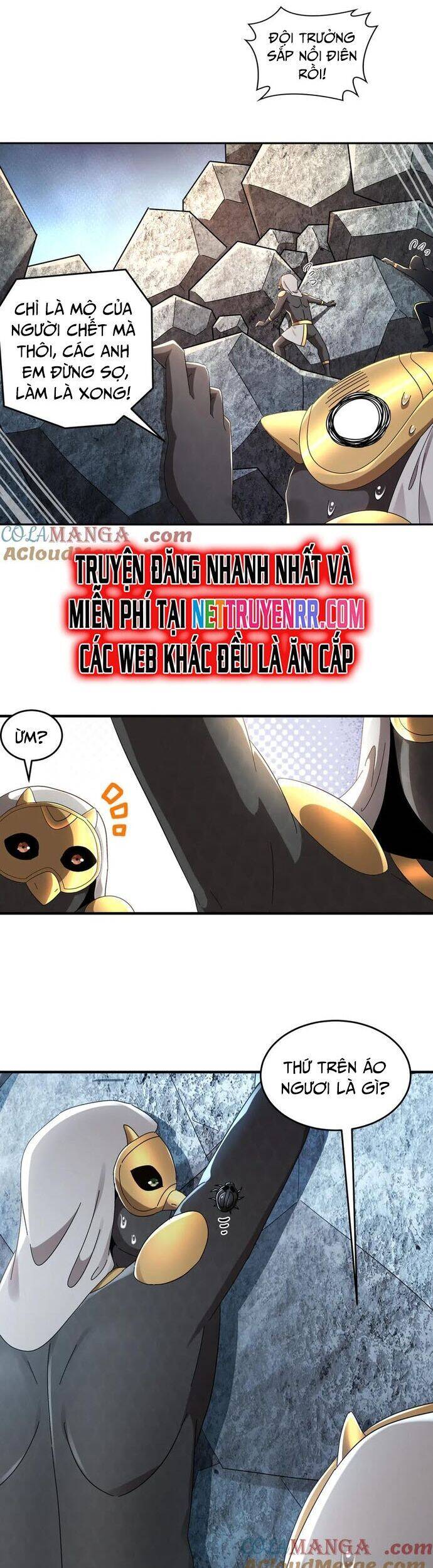 Tuyệt Sắc Đạo Lữ Đều Nói Ngô Hoàng Thể Chất Vô Địch Chapter 323 - Trang 9