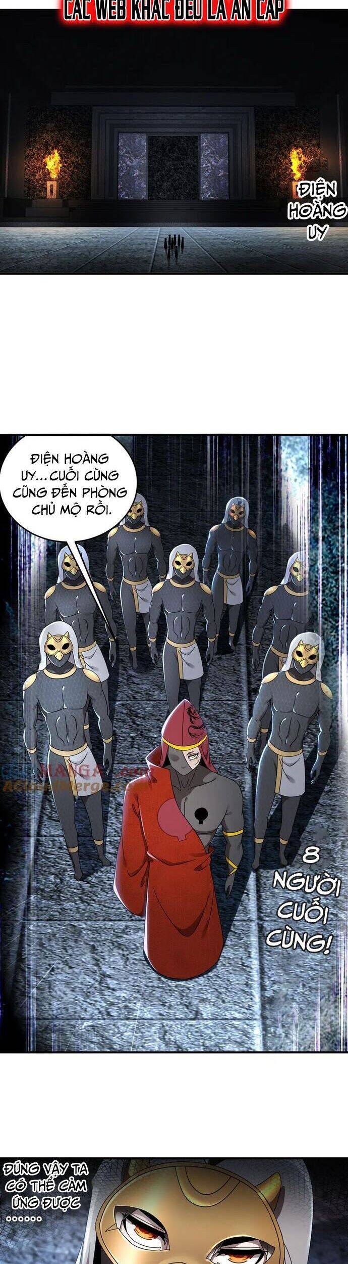 Tuyệt Sắc Đạo Lữ Đều Nói Ngô Hoàng Thể Chất Vô Địch Chapter 324 - Trang 10