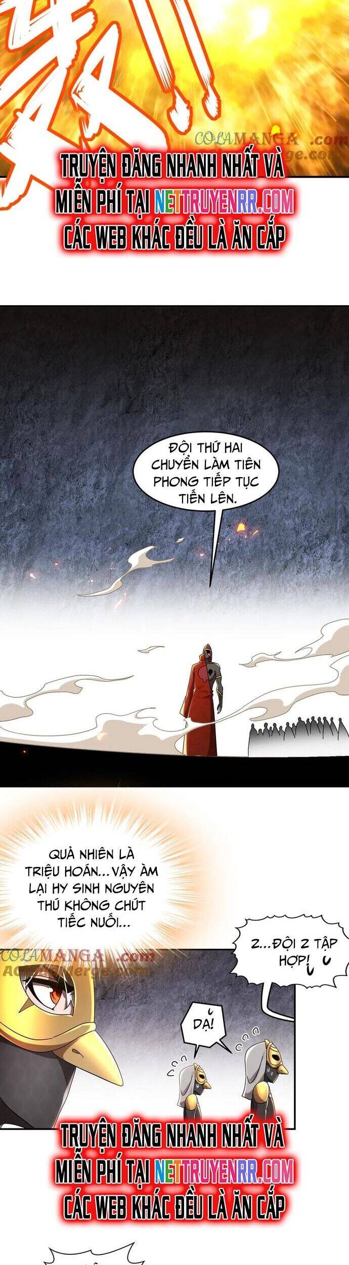 Tuyệt Sắc Đạo Lữ Đều Nói Ngô Hoàng Thể Chất Vô Địch Chapter 324 - Trang 8