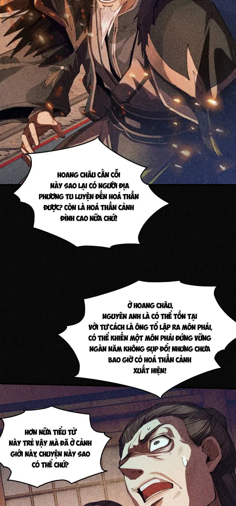 Gặp Mạnh Thì Càng Mạnh, Tu Vi Của Ta Không Giới Hạn - Chapter 3 - Page 22