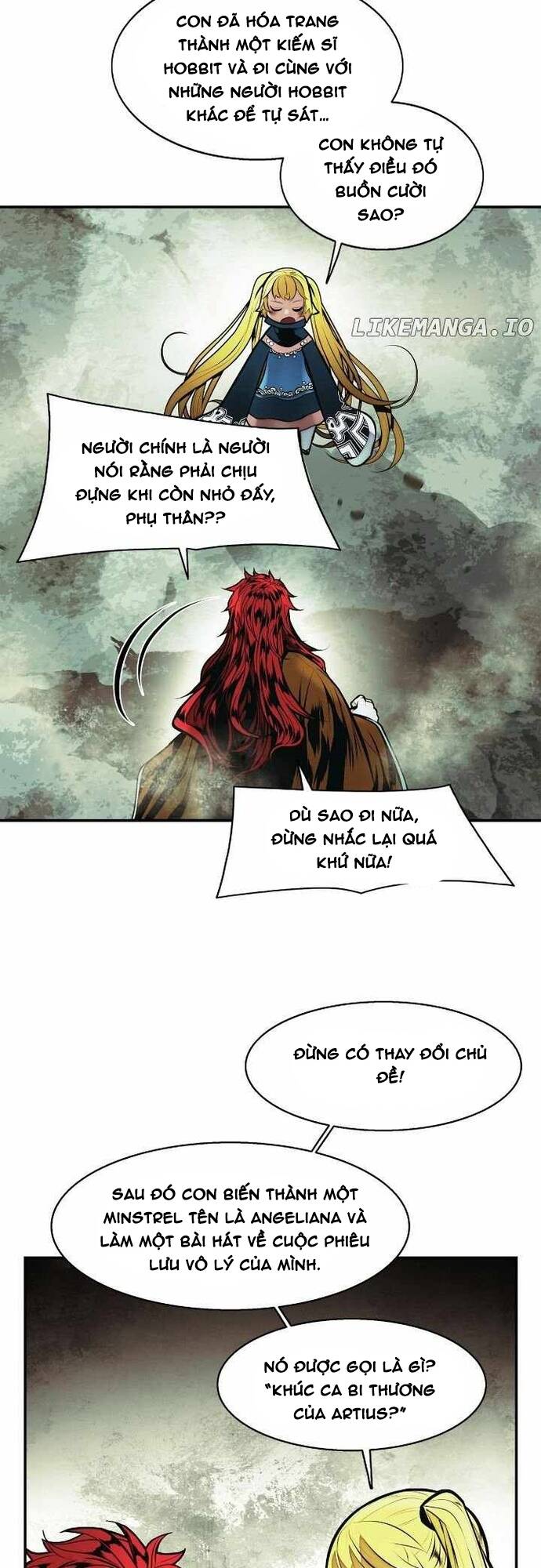 Bất Bại Chân Ma - Chapter 232 - Page 17