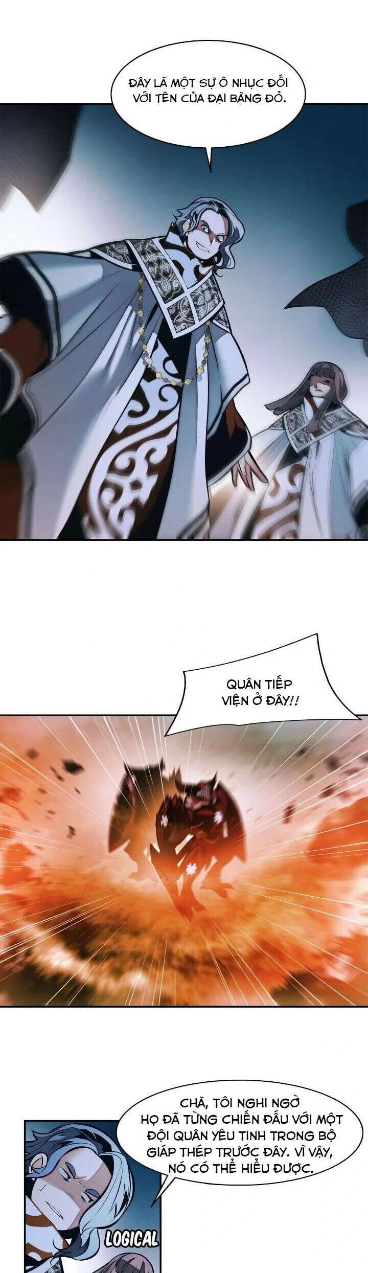 Bất Bại Chân Ma - Chapter 239 - Page 21