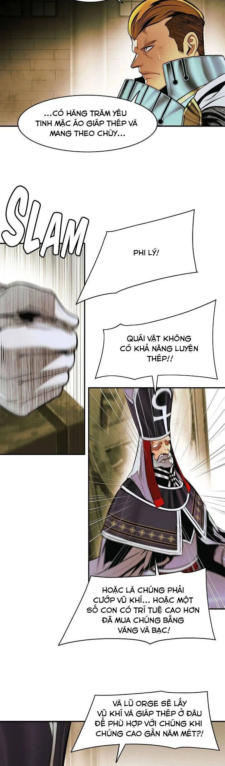 Bất Bại Chân Ma - Chapter 239 - Page 9