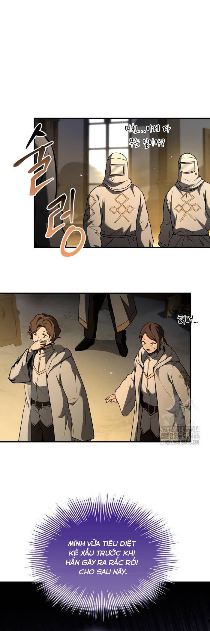 Kim Chiến Sĩ: Hành Trình Xây Dựng Đặc Tính - Chapter 18 - Page 8