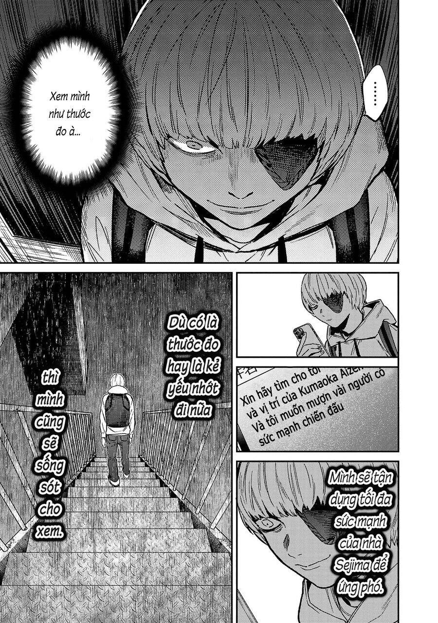 Jaa Kimi No Kawari Ni Korosou Ka ~ Prequel (Tiền truyện) - Chapter 31 - Page 11