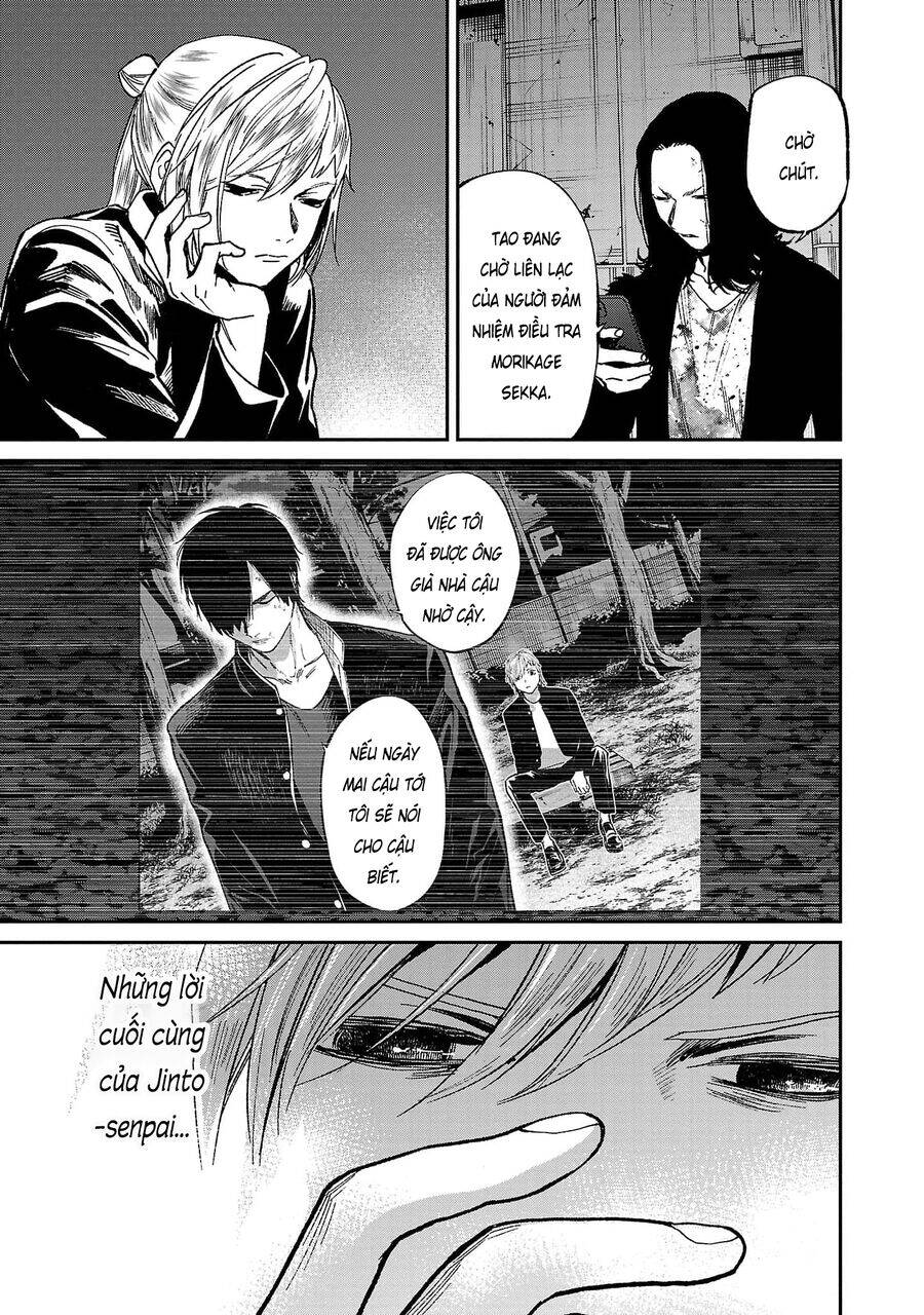 Jaa Kimi No Kawari Ni Korosou Ka ~ Prequel (Tiền truyện) - Chapter 31 - Page 13